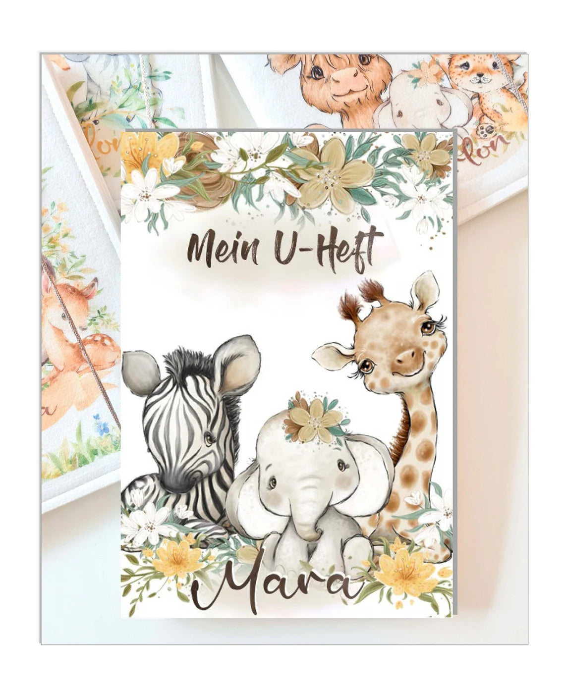 U-Heft Hülle • Dschungel Elefant