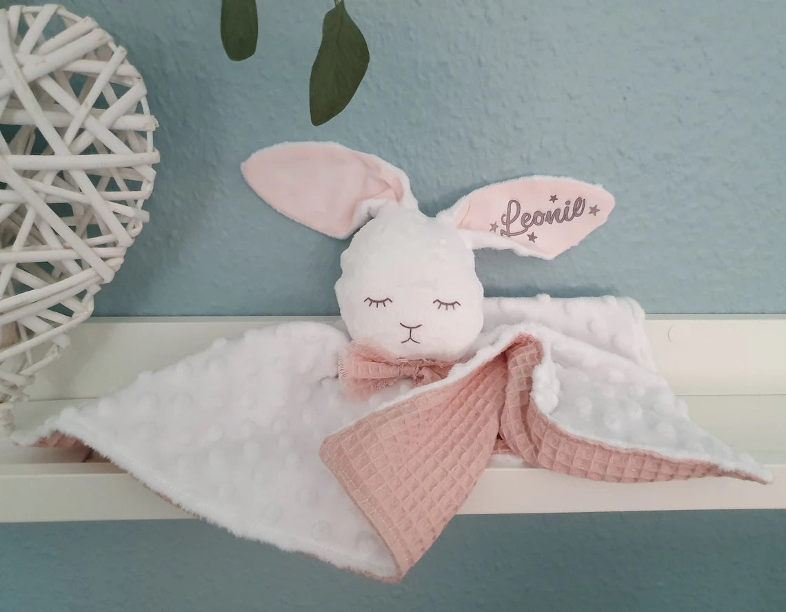 Windeltorte XXL Mädchen Kuscheltier Hase Hoppi