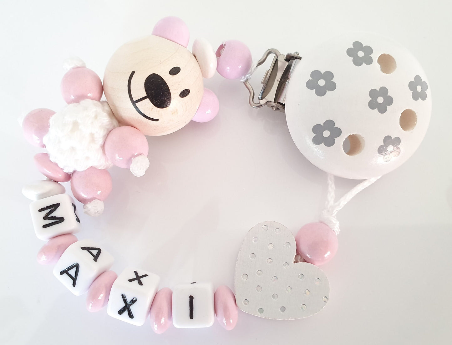 Schnullerkette Teddy