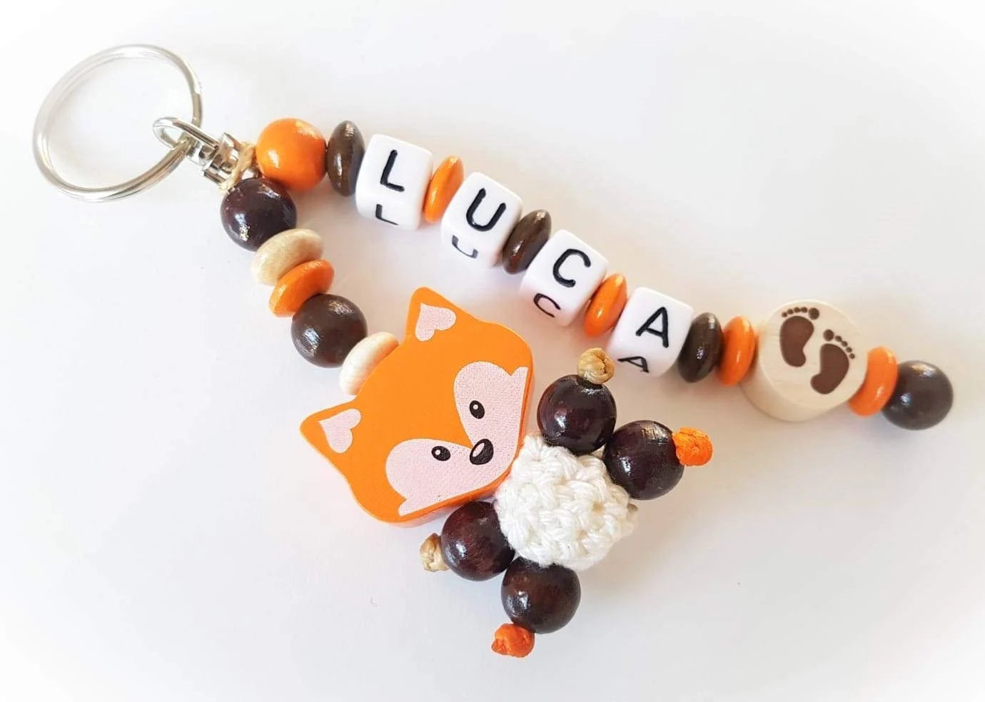 Schlüsselanhänger Fuchs