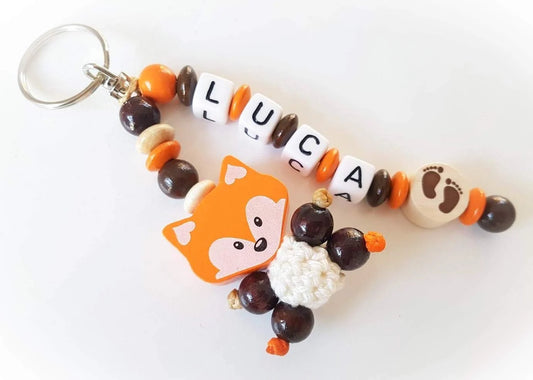 Schlüsselanhänger Fuchs