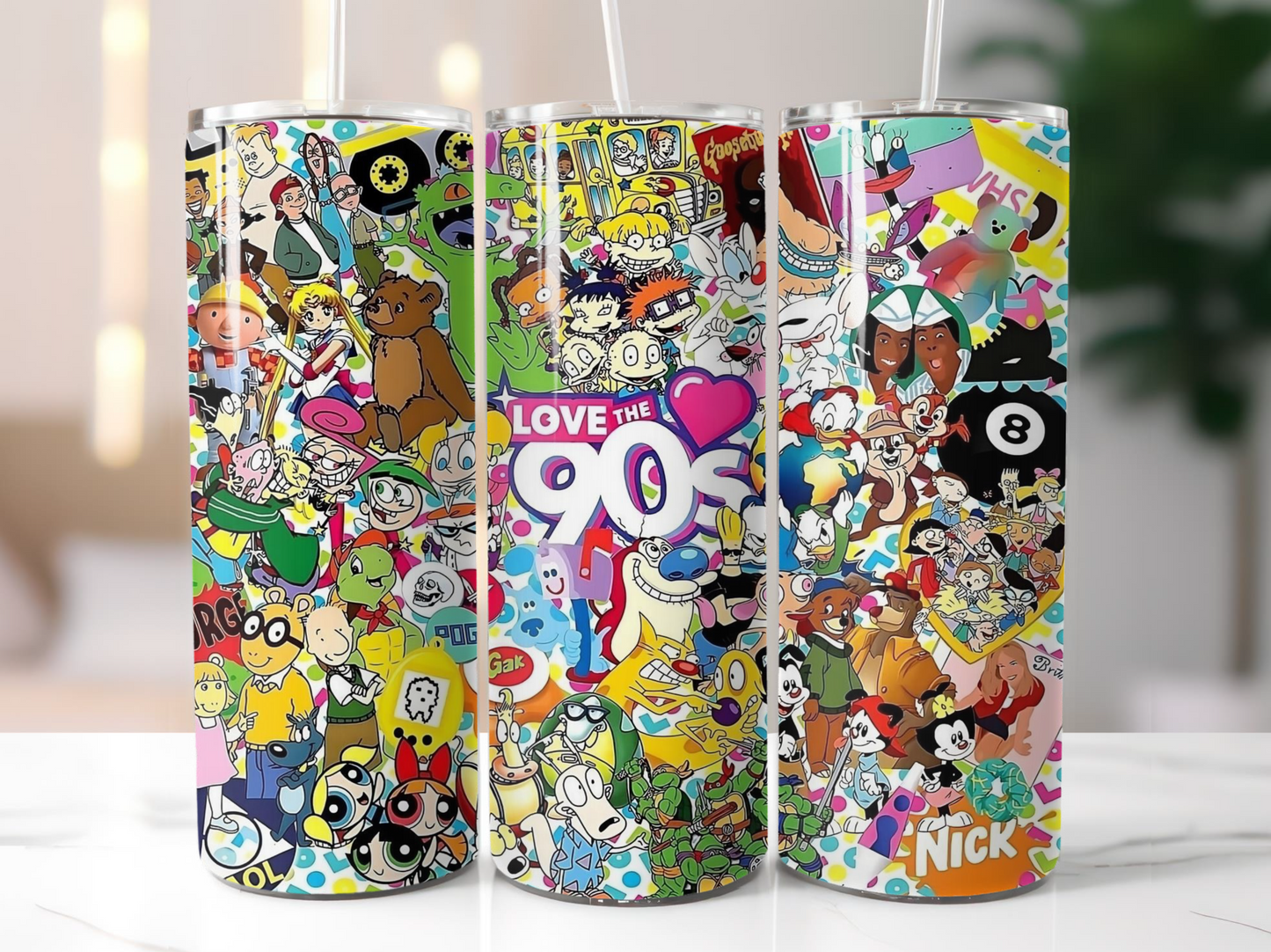 90er TUMBLER