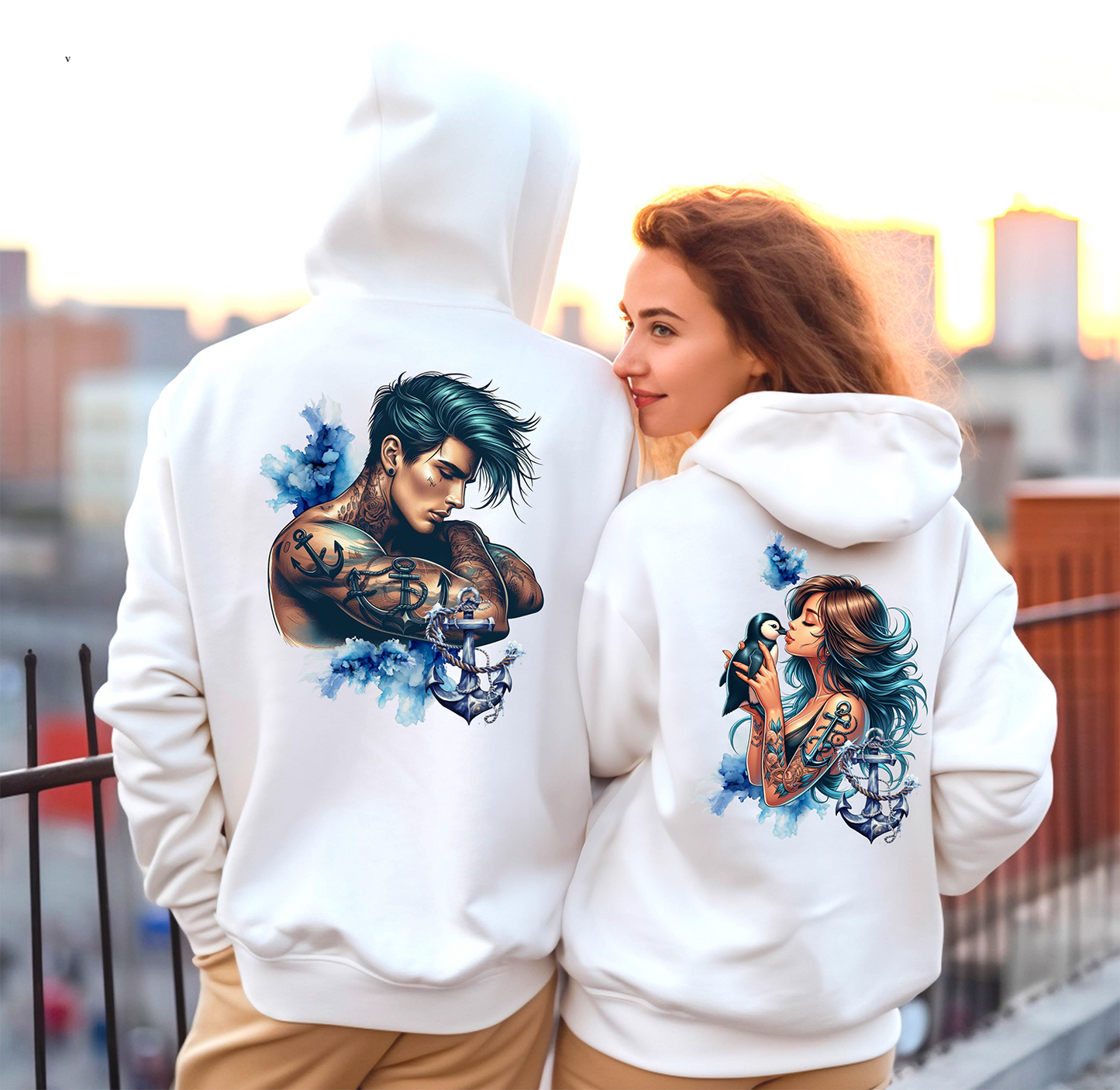 PARTNER Hoodie Maritim