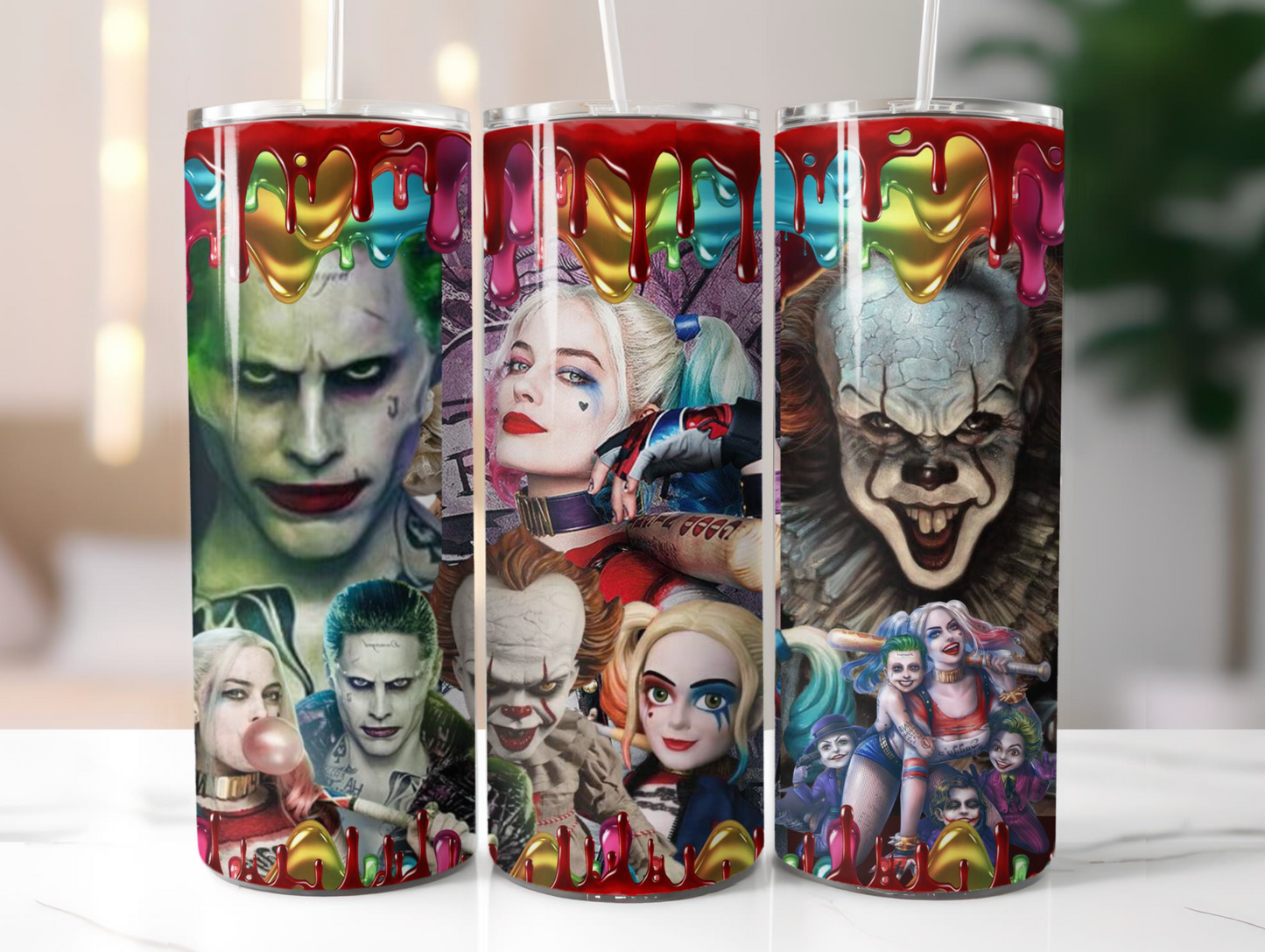 Paint Drip TUMBLER