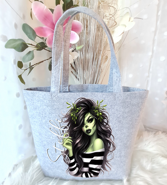 Filztasche, Einkaufskorb, Shopper