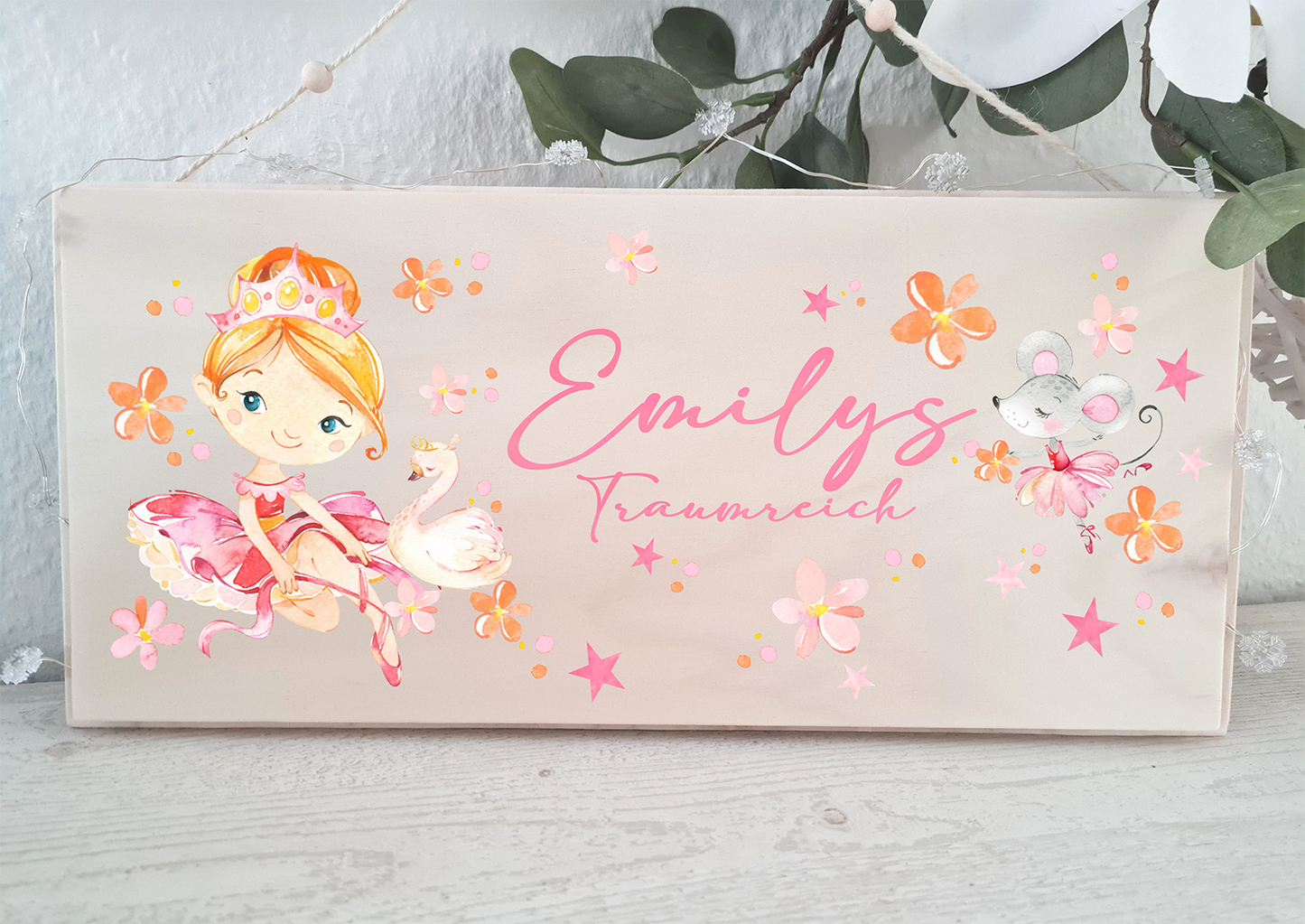 Personalisierter Adventskalender Bär