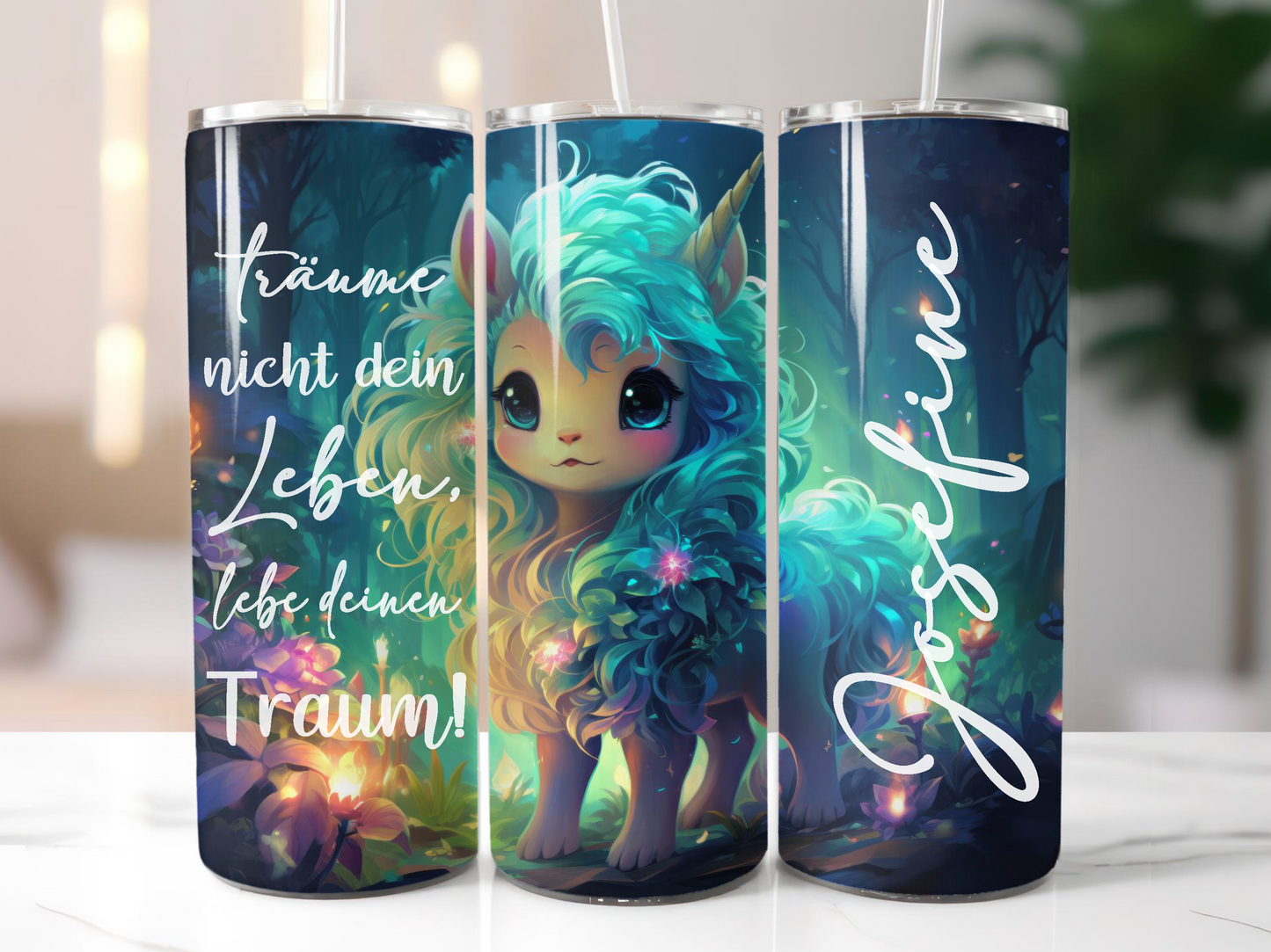 DREAM EINHORN TUMBLER