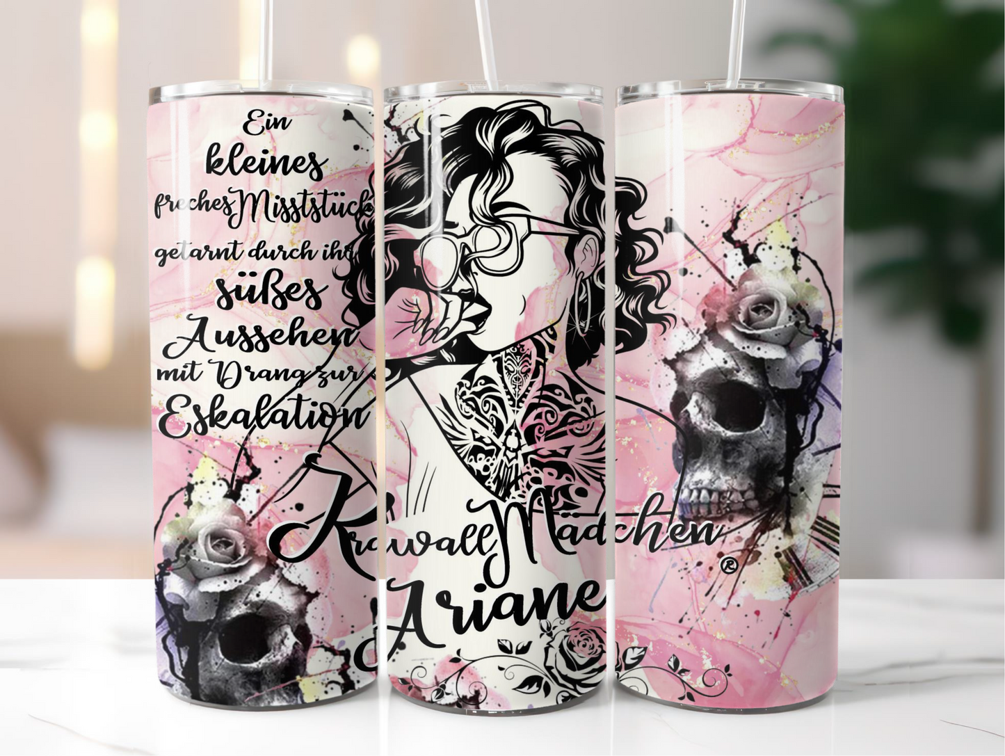 KrawallMädchen TUMBLER