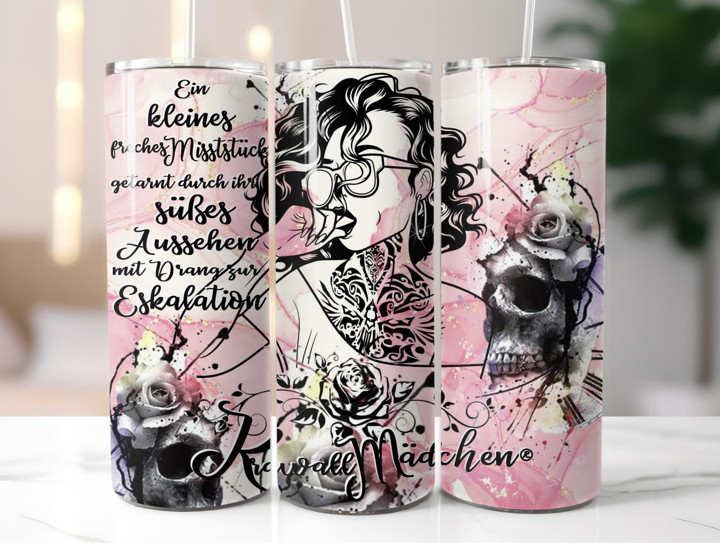 KrawallMädchen TUMBLER
