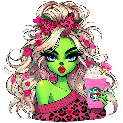 Grinch PinkiRose