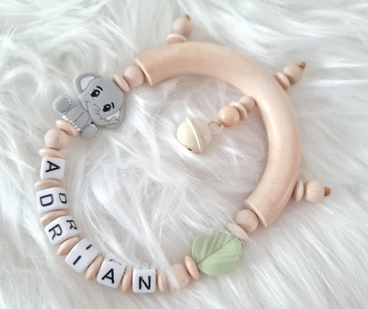 Baby Greifling Rassel Elefant