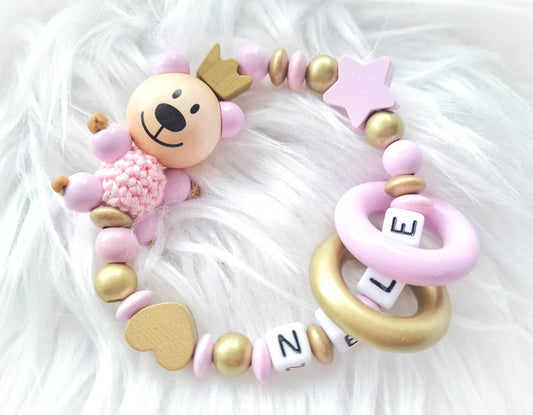 Baby Greifling Rassel Teddy