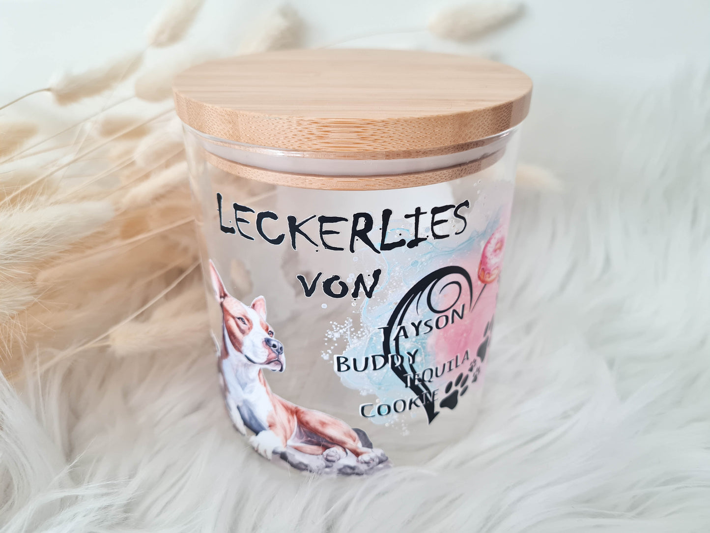 Leckerli Dose - Geschenke für Haustiere