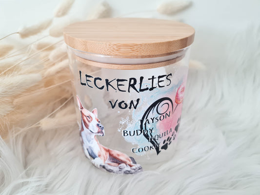 Leckerli Dose - Geschenke für Haustiere