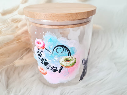 Leckerli Dose - Geschenke für Haustiere