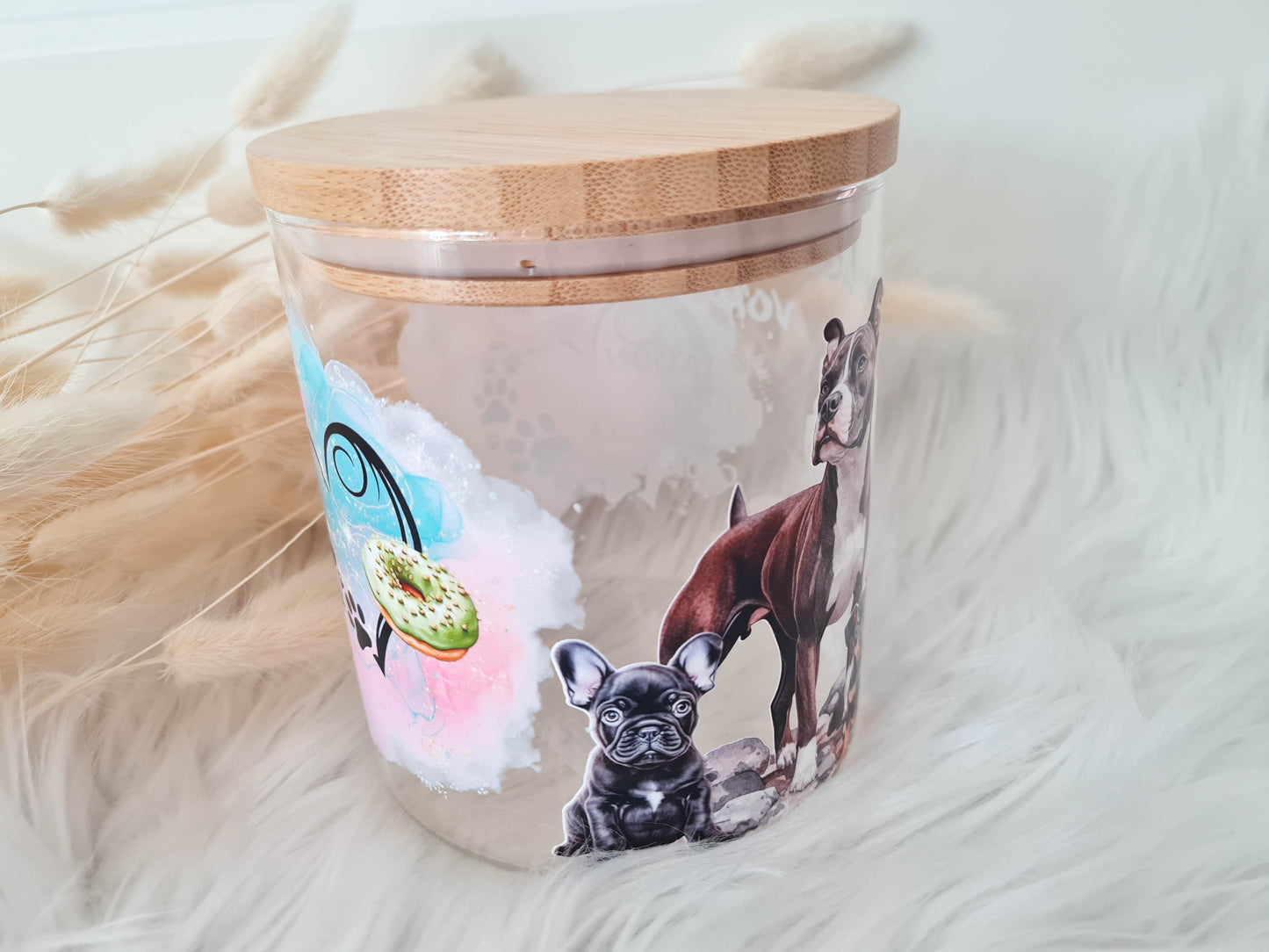 Leckerli Dose - Geschenke für Haustiere