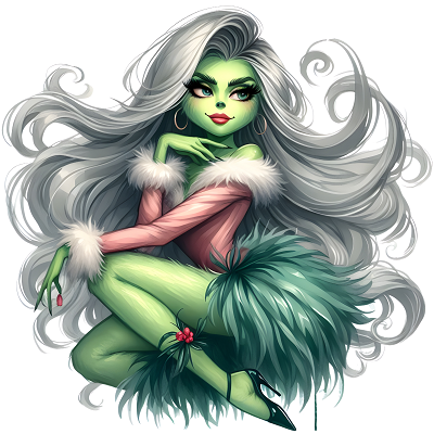 Grinch Girl G04