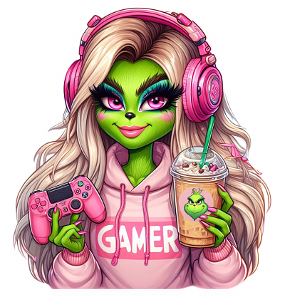 Grinch Girl Gaming G51