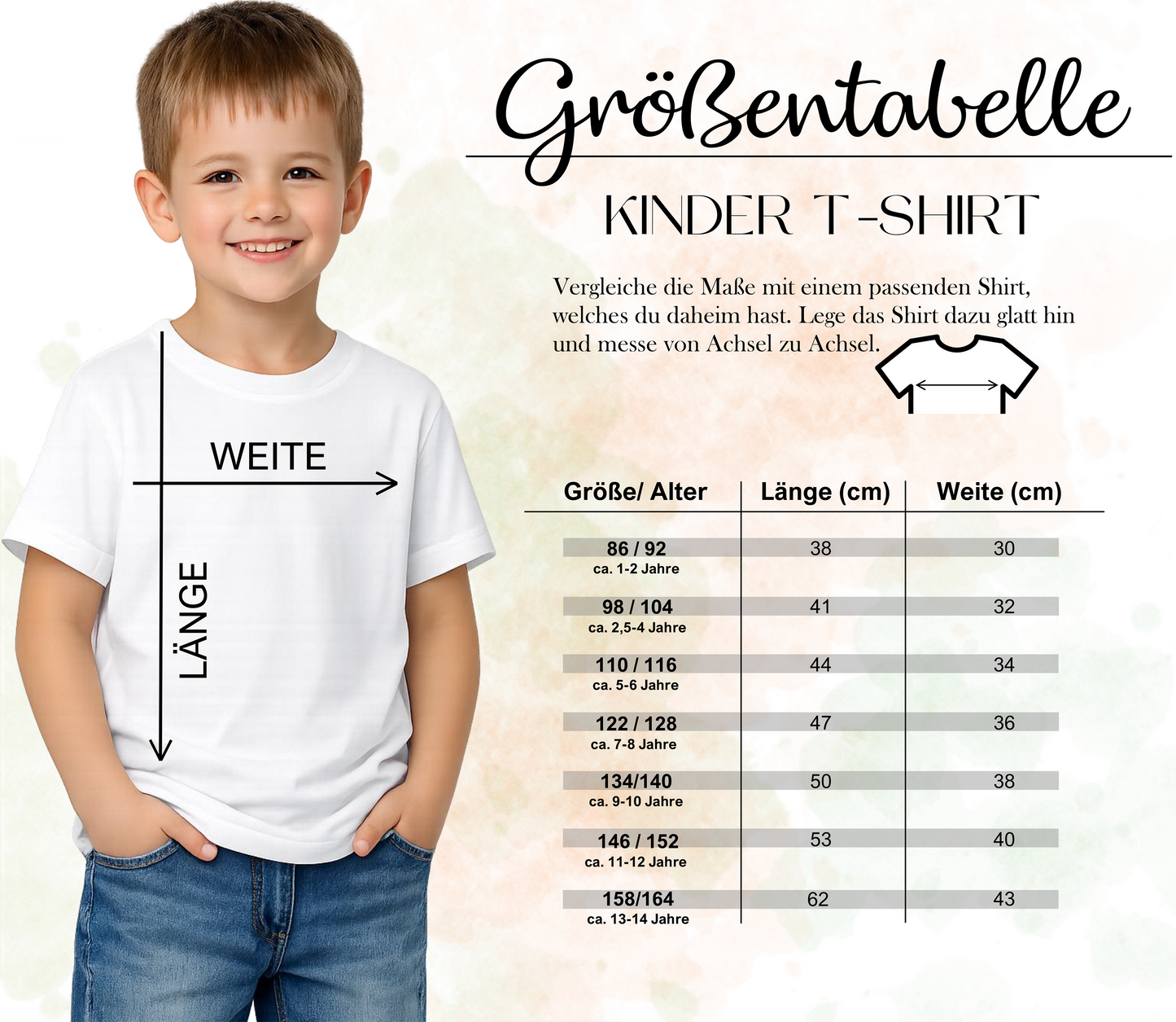 Schulkind 2026 T-Shirt personalisiert mit Name | Einschulung