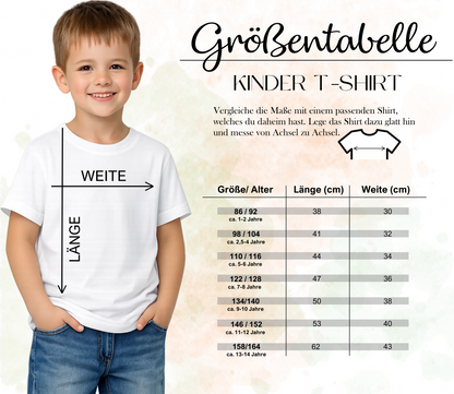 Schulkind 2026 T-Shirt personalisiert mit Name | Einschulung