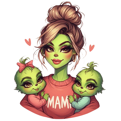 Grinch Mama G24