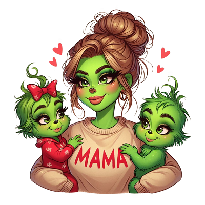 Grinch Mama G26