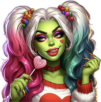 Grinch Girl G40