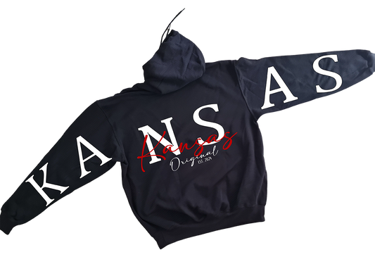 Hoodie KANSAS