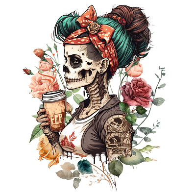 Skull Ladonna G87