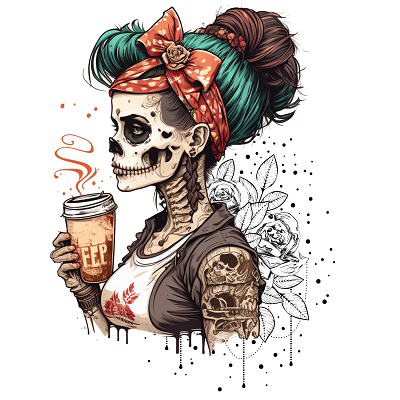 Skull Ladonna G86