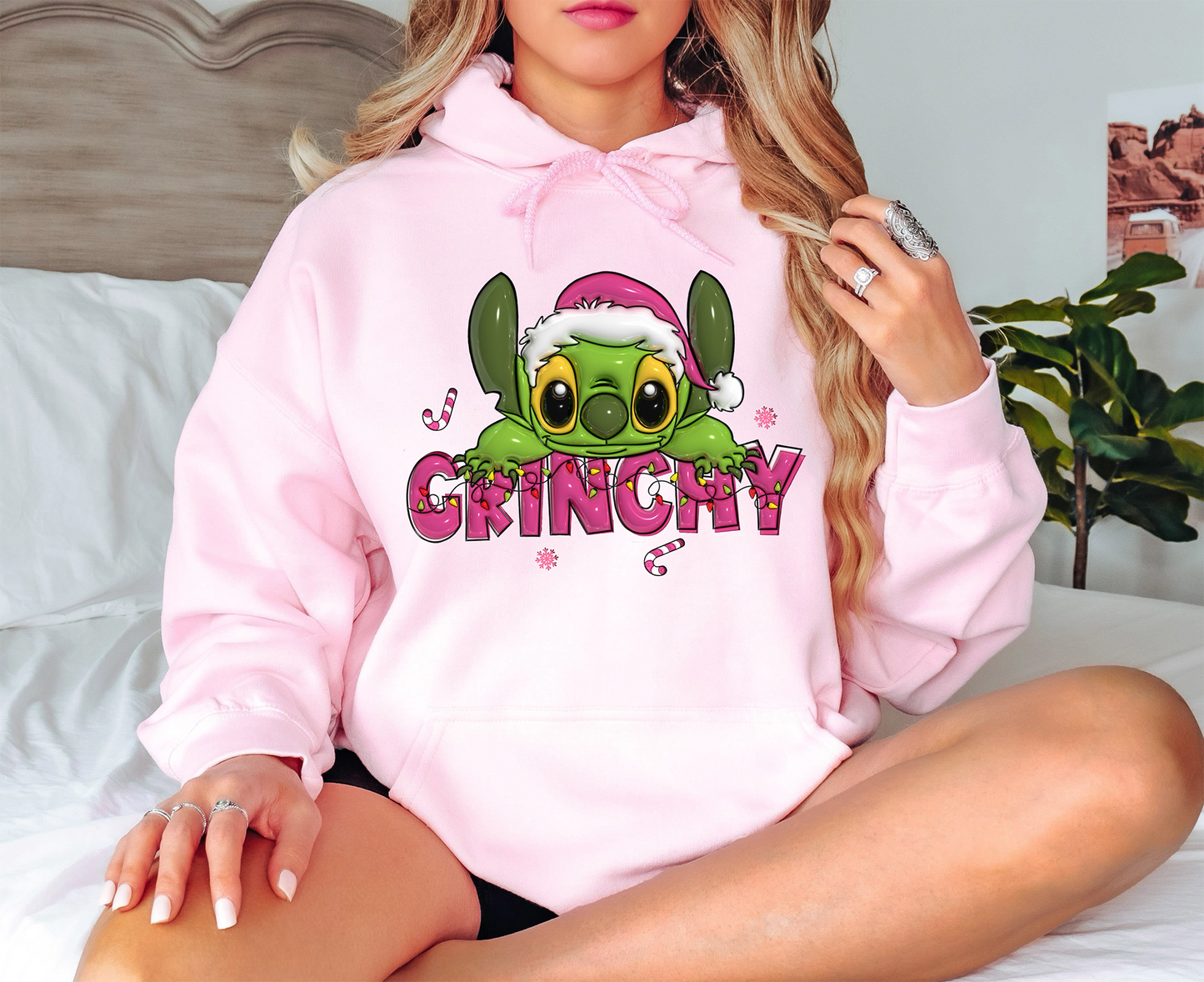 Hoodie & Shirt Grinch Monster