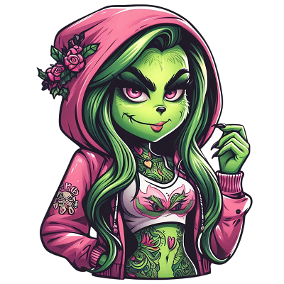 Grinch Girl G62