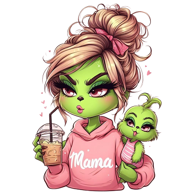 Grinch Mama G23