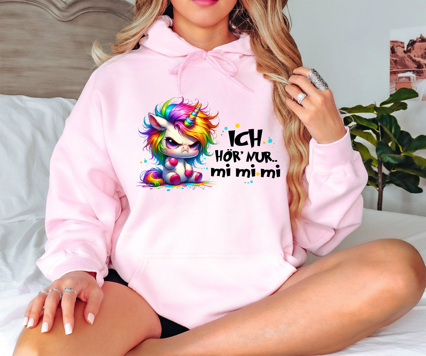 Hoodie Einhorn mi mi mi