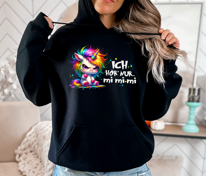 Hoodie Einhorn mi mi mi