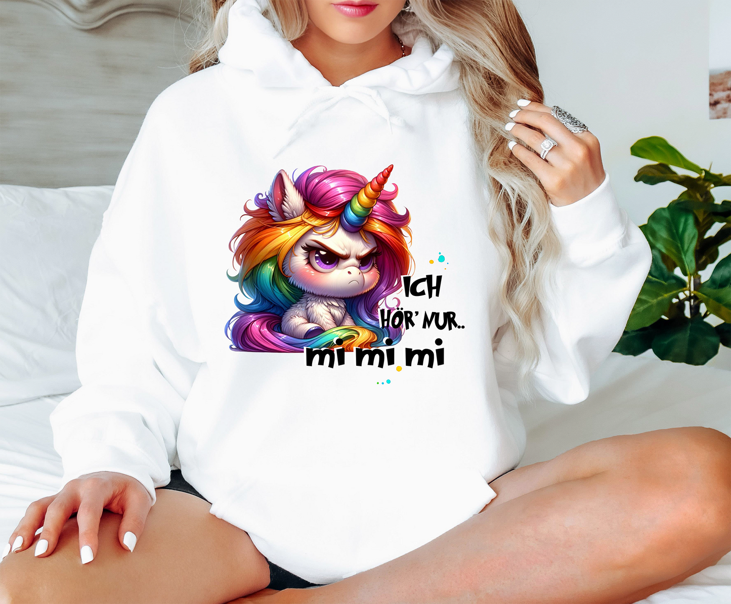 Hoodie Einhorn mi mi mi