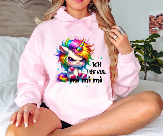 Hoodie Einhorn