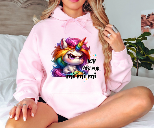 Hoodie Einhorn mi mi mi