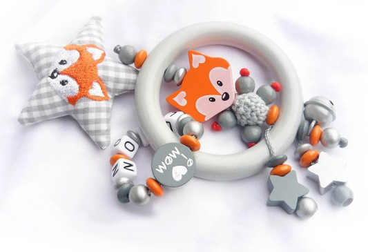 Baby Greifling Rassel Fuchs