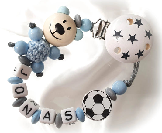 Schnullerkette Teddy