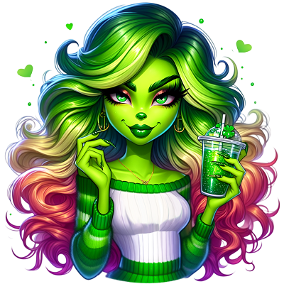 Grinch Girl G54