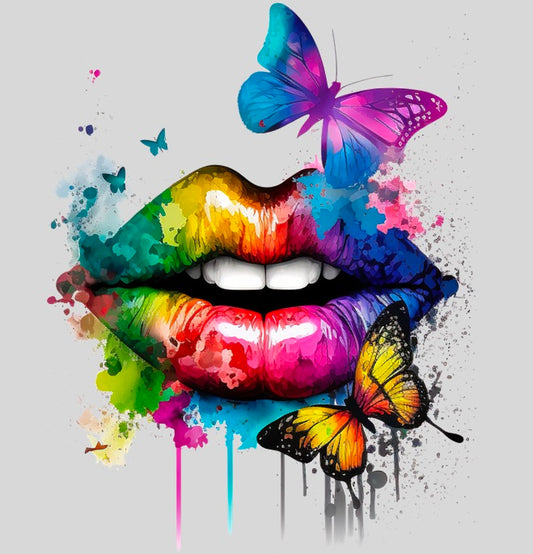 Butterfly Lip 2